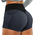 thumbnail image 1 of Seductiva Women's Yoga and Running Short Women's Sports Shorts Buttocks Lifting Yoga Fitness Casual Yoga Pants Biker Shorts Women, 1 of 5