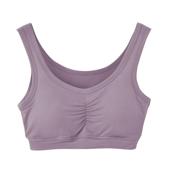 Seductiva Womens Seamless Wireless Supportive Bra Plus Size Women's Bras Soft Wireless Bra for Moms & Seniors T-Shirt Bras Available 1PC