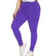 thumbnail image 1 of Seductiva Womens Yoga Sweatpants Women's Solid Color Fashionable Casual Sports Lifting High Yoga Pants Plus Size High Waist Yoga Pants High Waisted Lounge 1PC, 1 of 5