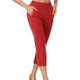 thumbnail image 1 of Seductiva YOGA Lightweight Pull On for Women Casual Lightweight Elastic High Waist Pants 2025 Summer High Waisted Lounge 1PC, 1 of 5
