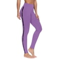 thumbnail image 1 of Seductiva Yoga Lightweight Leggings for Women Butt Lifting Booty Tights High Waist Stretchy Pants Yoga Tights High Waisted Lounge, 1 of 3