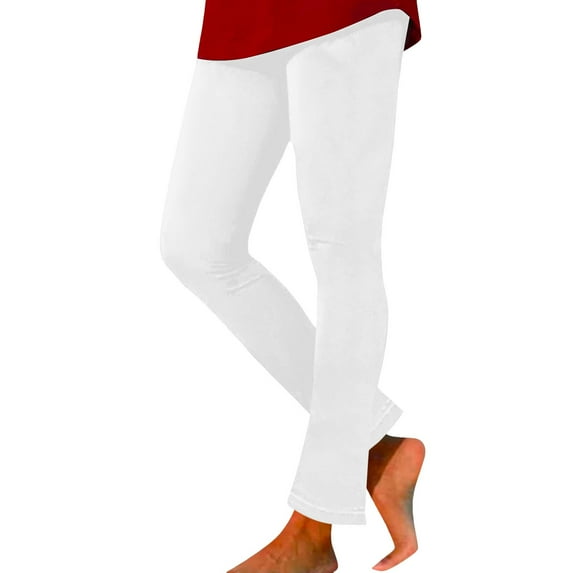 Seductiva Yoga Lightweight Women's Workout Elastic Waist Flare Leggings Tummy Casual Soft Yoga Pants Lightweight Cozy Trousers Workout Comfy