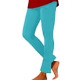 thumbnail image 1 of Seductiva Yoga Pants Women Women's Workout Elastic Waist Flare Leggings Tummy Casual Soft Yoga Pants Lightweight Cozy Trousers Workout Comfy, 1 of 5