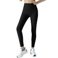 thumbnail image 1 of Seductiva Yoga Pants Women Yoga Pants Yoga Clothes Women's Fitness Sports Pants Pants Leggings No Embarrassing Lines High Waist No Butt High Waisted Lounge, 1 of 4