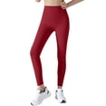 thumbnail image 1 of Seductiva Yoga Pants Women Yoga Pants Yoga Clothes Women's Fitness Sports Pants Pants Leggings No Embarrassing Lines High Waist No Butt High Waisted Lounge, 1 of 4