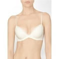 thumbnail image 1 of Calvin Klein Women's Seductive Comfort Lift Bra, Ivory, 30DD, 1 of 2