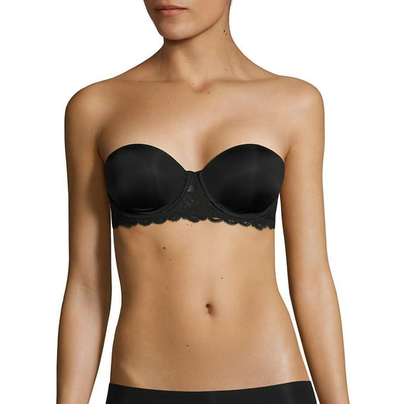Seductive Comfort With Lace Strapless Lift Multiway