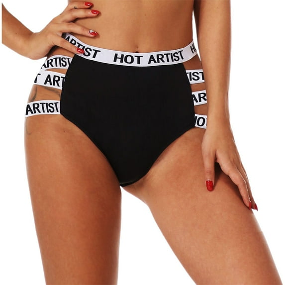 Seductive High Waisted Booty Shorts with Garters for - Flirty Rave Briefs Alluring Lingerie and Fashionable Activewear for Women