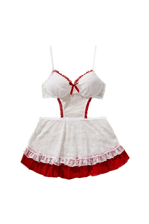 Seductive Ladies Sleepwear Elegant Mature Nightwear Flirty Pajama Dress for Evenings and Moments