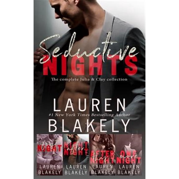Seductive Nights: The Complete Julia and Clay Collection (Paperback)