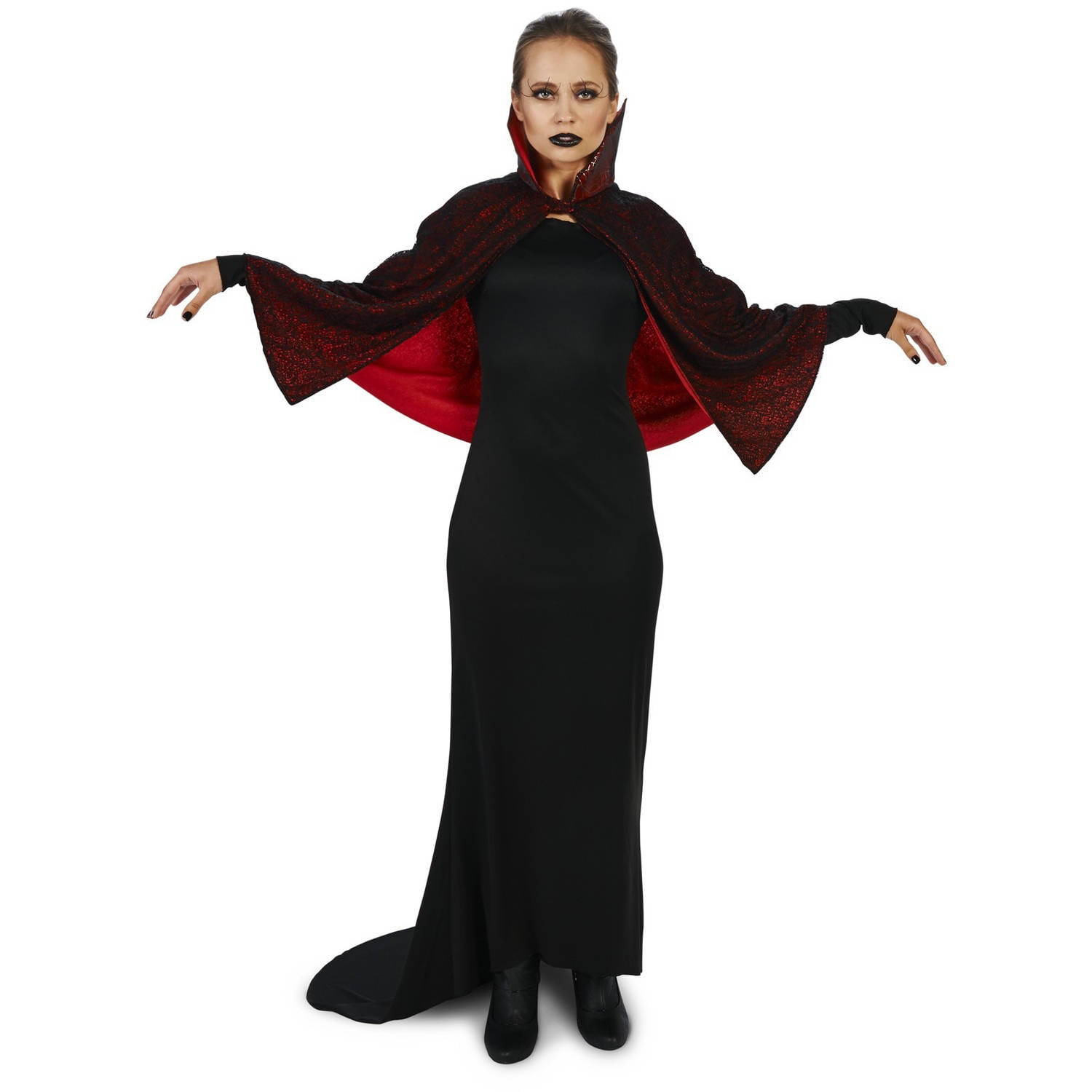 Vampire Dress Cosplay Costume Adults' Women's Dresses Performance Masquerade  Easy Halloween Costumes 2023 - US $40.99