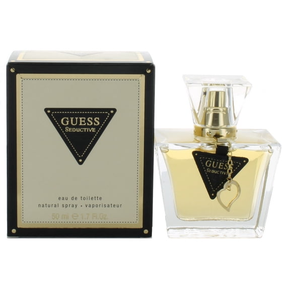 Seductive by Guess for Women EDT Perfume Spray 1.7oz New in Box