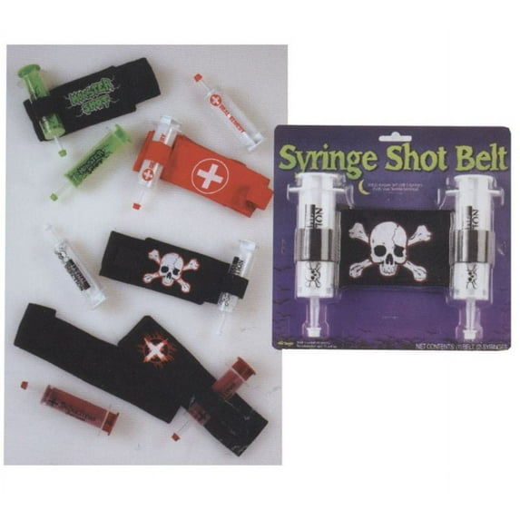 Seductress Belt and Syringe Adult Halloween Accessory