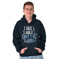 thumbnail image 1 of See Able Not Label Autism Awareness Hoodie Sweatshirt Women Men Brisco Brands S, 1 of 6