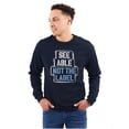 thumbnail image 1 of See Able Not Label Autism Awareness Plus Size Long Sleeve Graphic Tee Shirt Brisco Brands 2X, 1 of 5