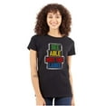 thumbnail image 1 of See Able Not Label Autism Awareness Womens Slim Fit Graphic Tee Brisco Brands M, 1 of 5