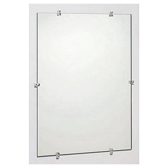See All - G1218 Frameless Glass Mirror 12" x 18"