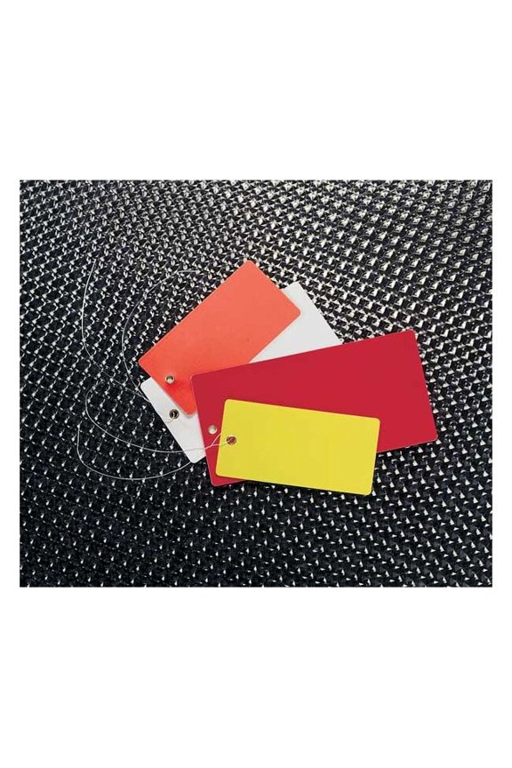 Shipping Tag, Vinyl, 6-1/4" H x 3-1/8" W, Red TUF-G06RW