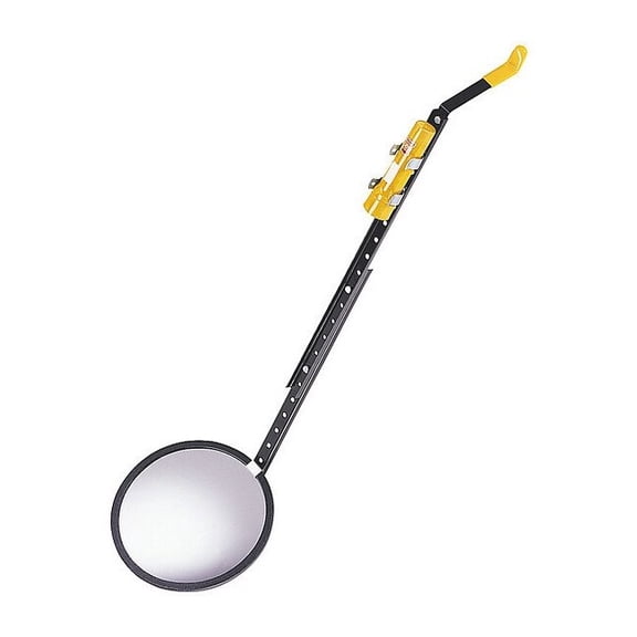 See All Industries Inspection Mirror,Standard,12" Mirror SUC-12C