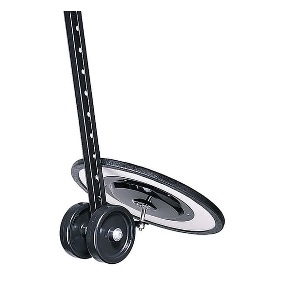 See All Industries Inspection Mirror,Wheeled,18in dia,Round SUC-18C