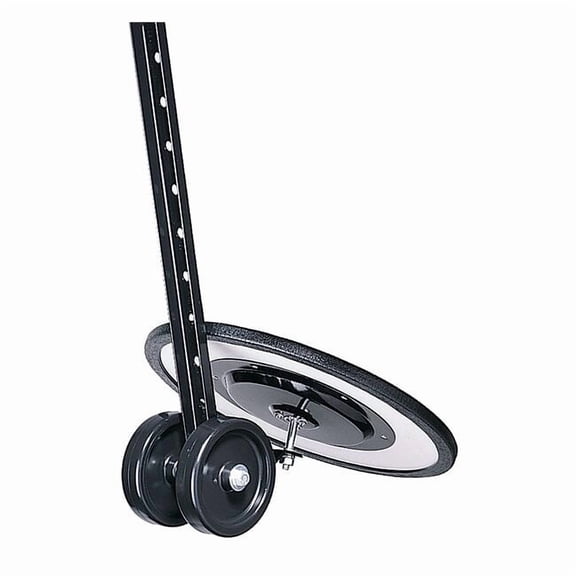 See All Industries Inspection Mirror,Wheeled,18in dia,Round SUC-18C