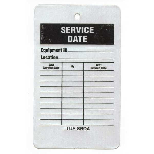Rcd Tags See All Industries Svce Rcd Tag,5 x 3
