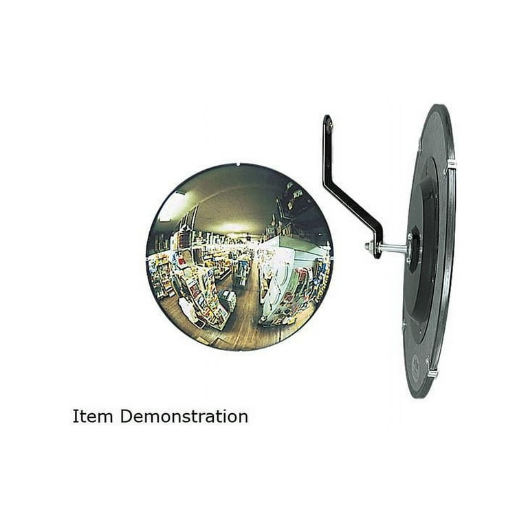 160 degree Convex Security Mirror, Circular, 12 160 degree Convex Security Mirror, Circular, 12