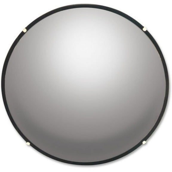 See-All Round Glass Convex Mirror, 26"