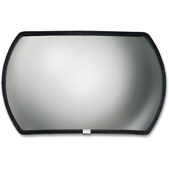 See All, SEERR1218, Rounded Rectangular Convex Mirrors, 1 Each
