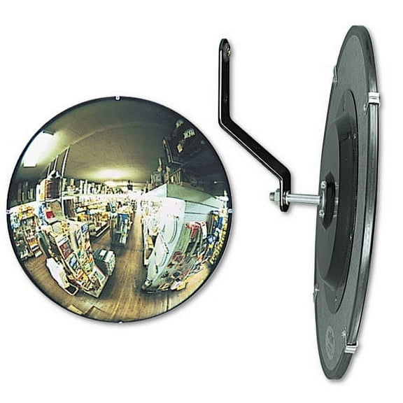 See All160 Degree Convex Security Mirror, 12" Diameter