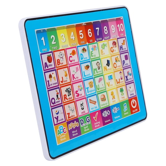 See And Spell Learning Toys, Early Child Development Toy, With Stand For Words Spelling Music