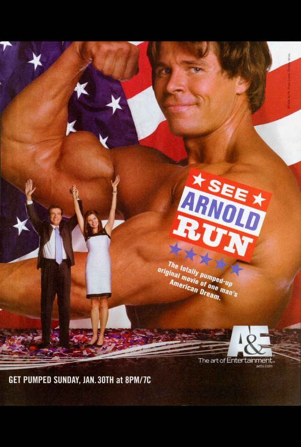 See Arnold Run - movie POSTER (Style A) (27" x 40") (2005) - image 1 of 2