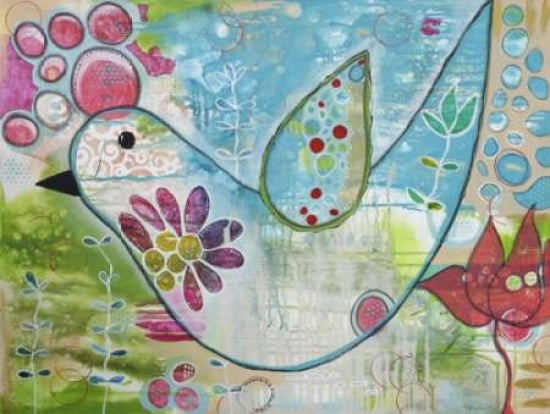 See Beauty Grow Canvas Art - Denise Braun (22 x 28)