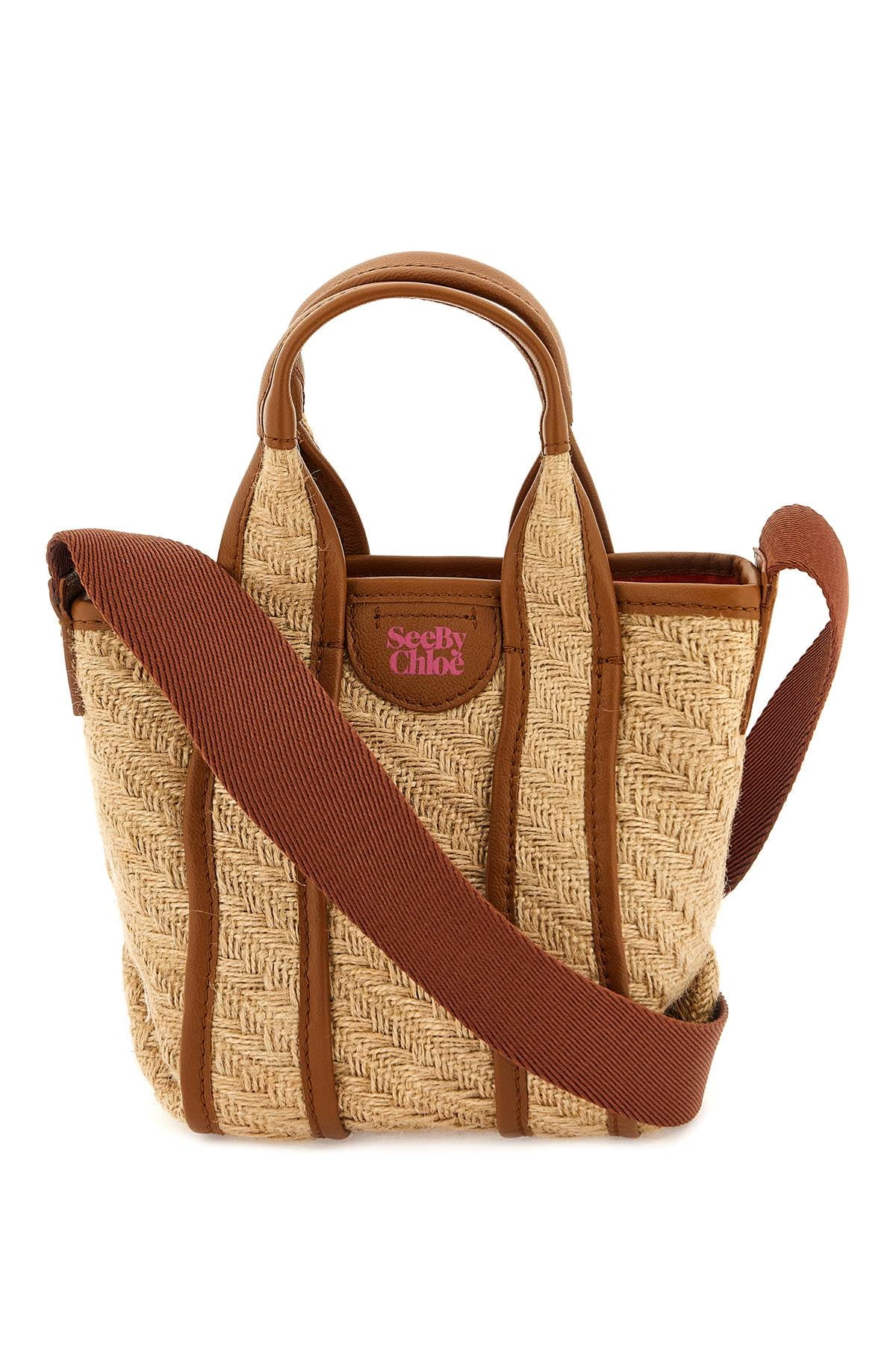 Chloe Laetizia Canvas Leather Tote Bag for Women Australia Ubuy