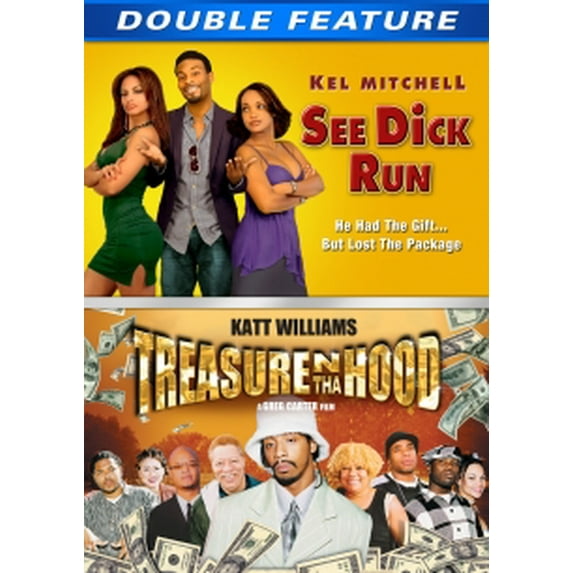 See Dick Run & Treasure N Tha Hood: Double Feature (DVD)