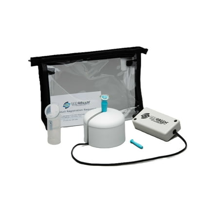 See-Green® Only FDA-Registered Scleral Lens Inserter and Remover with Light Guidance – Hands-Free, Bubble-Free, System for Easy, Accurate, Hygienic Lens Application