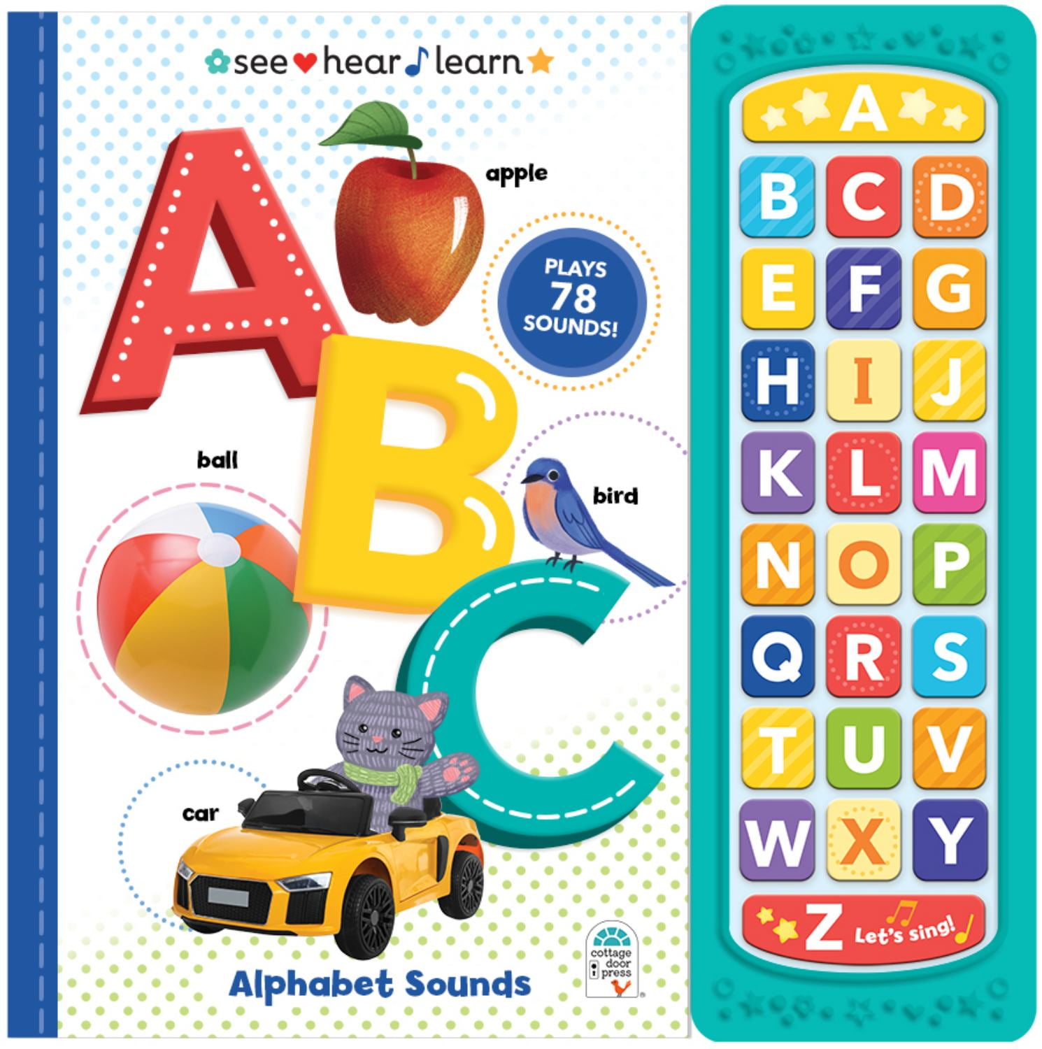 ABC Books & Alphabet Books for Kids | Walmart - Walmart.com