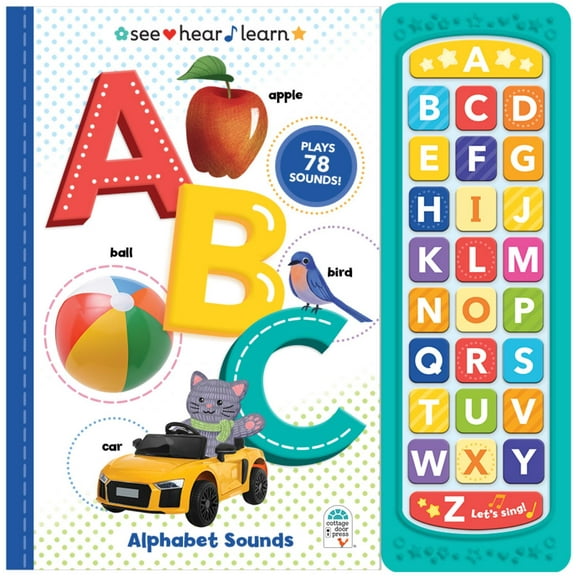 ABC (See Hear Learn) (Board Book)