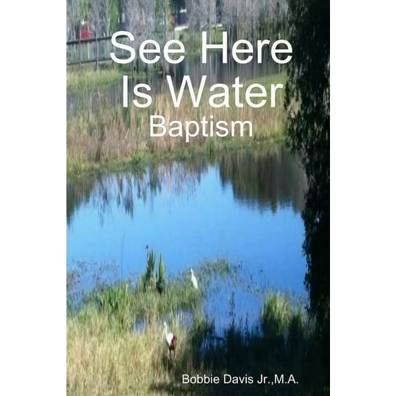 See Here Is Water, (Paperback)