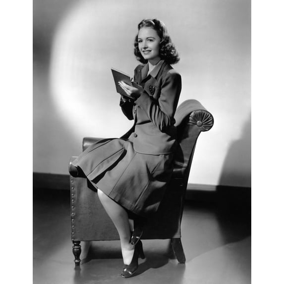 See Here Private Hargrove Donna Reed 1944 Photo Print (16 x 20)