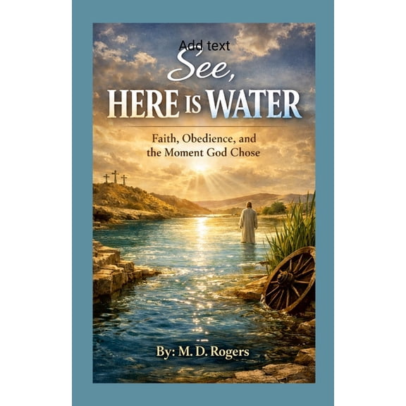 See, Here is Water, (Paperback)