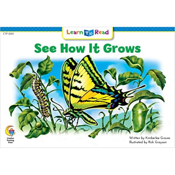 Pre-Owned See How It Grows (Emergent Reader Science; Level 1) (Paperback) 0916119270 9780916119270