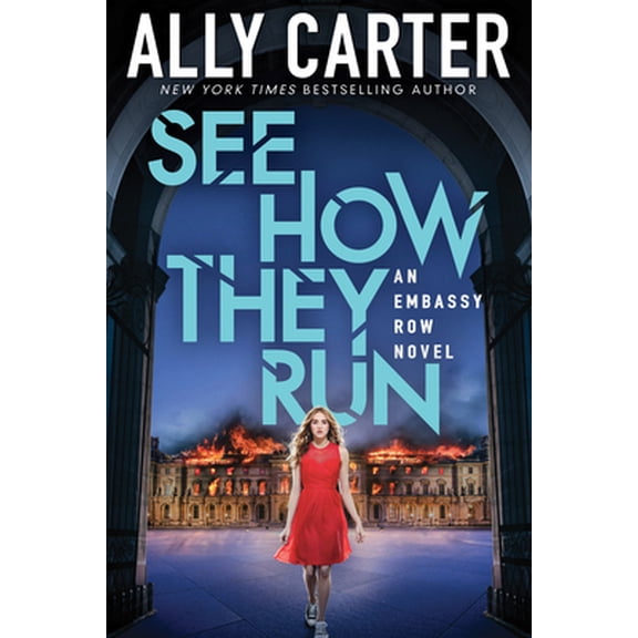 Pre-Owned See How They Run (Embassy Row, Book 2): Volume 2 (Hardcover) 054565484X 9780545654845