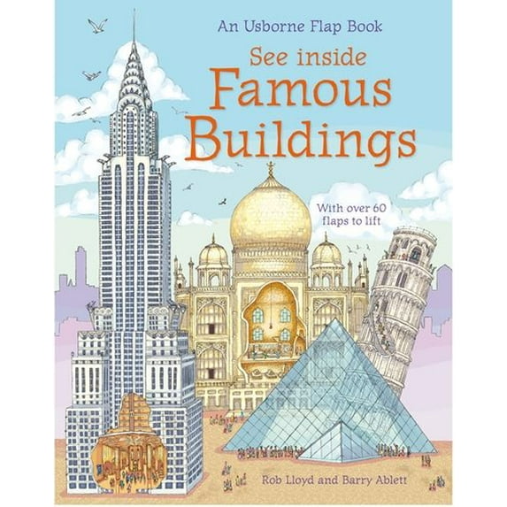 See Inside Famous Buildings (Hardcover) by Rob Lloyd Jones