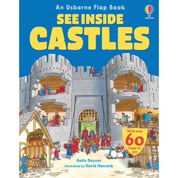 See Inside See Inside Castles, Book 15, (Board Book)