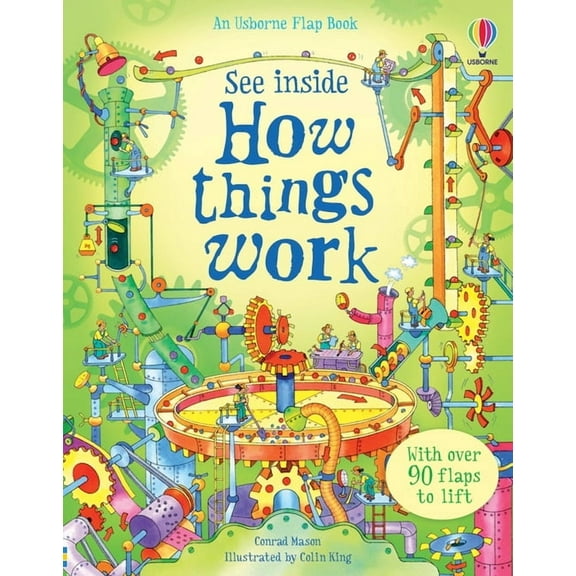 See Inside See Inside How Things Work, Book 4, (Board Book)