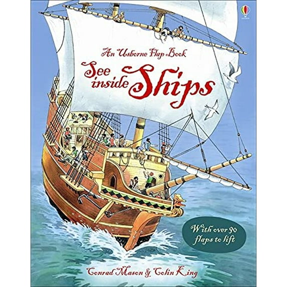 Pre-Owned See Inside: Ships, 9781409519034, 1409519031, Paperback,