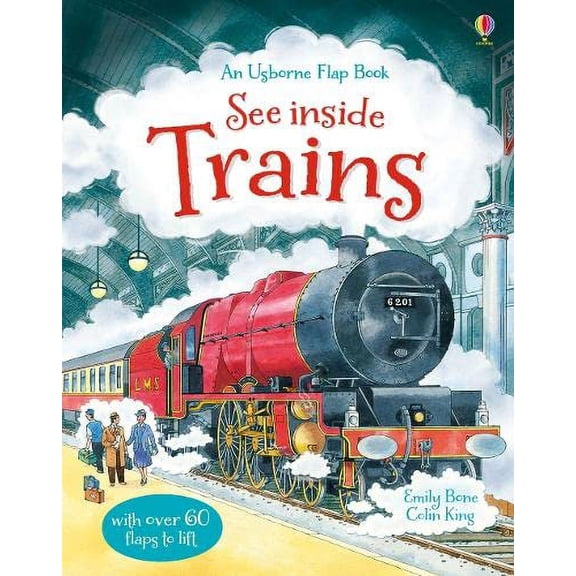 Pre-Owned See Inside Trains (Unknown) 1409549933 9781409549932