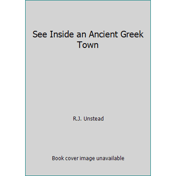 Pre-Owned See Inside an Ancient Greek Town (Paperback) 9997913507 9789997913500
