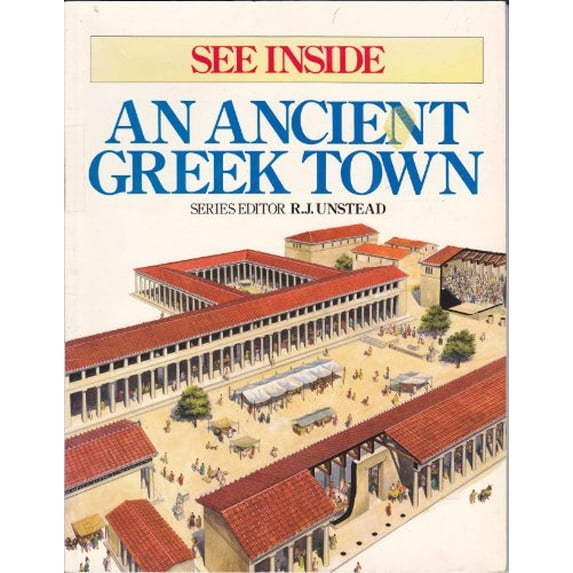 Pre-Owned Title: See Inside an Ancient Greek Town The See Inside se Paperback